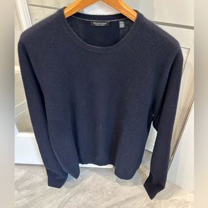 100% Cashmere Crewneck Sweater Saks Fifth Avenue Size XL